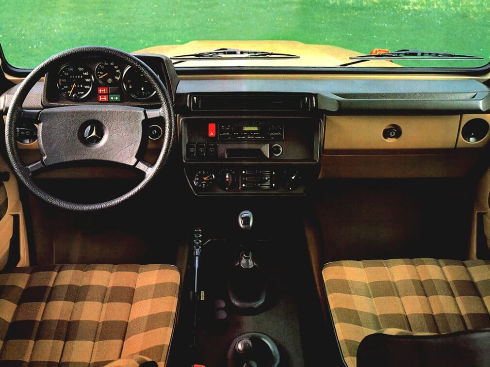 Gelandewagen салон